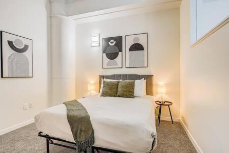 Cozysuites - 2Br With Direct Skybridge Access #1 Индианаполис Екстериор снимка